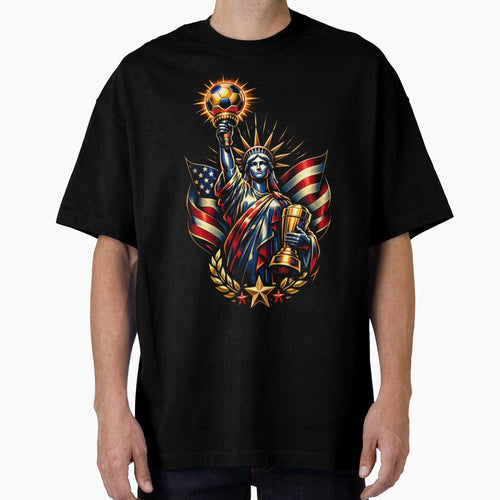 American Liberty Soccer 2026 Glory Retro Emblem by Majnon8bp