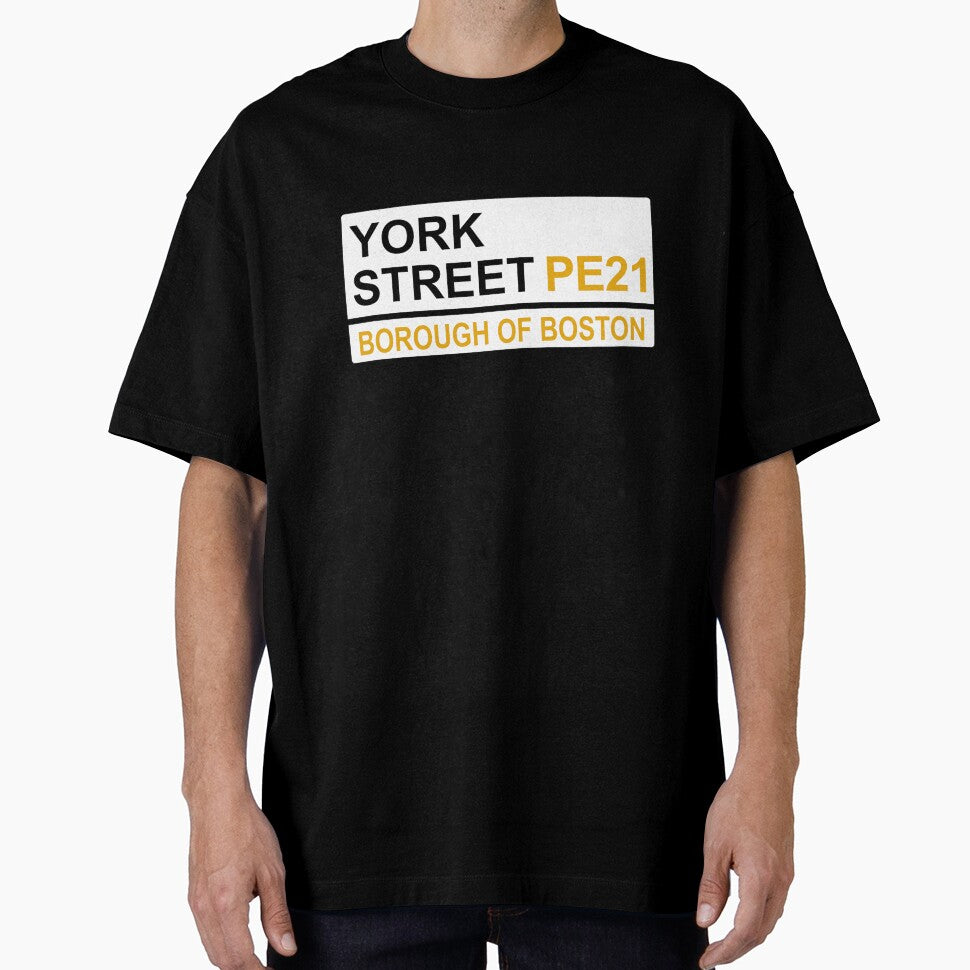 Boston York Street Iconic Street Sign by DelfDesign