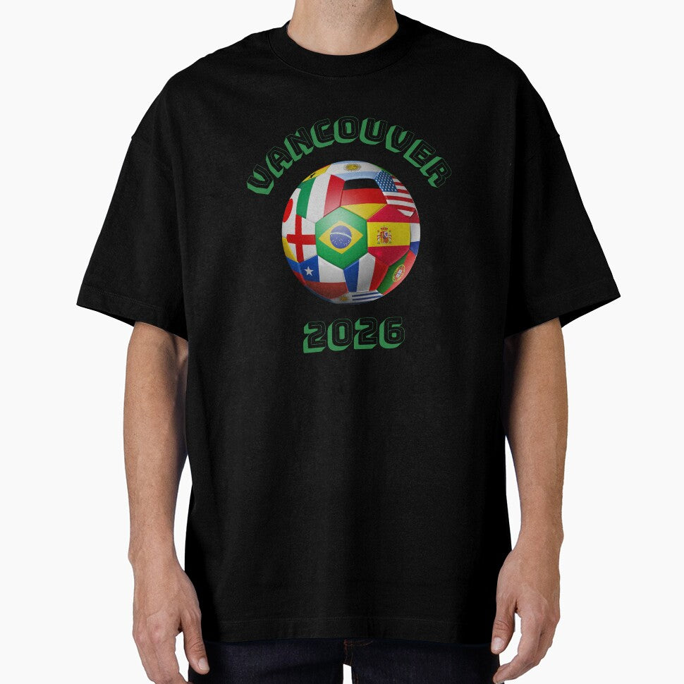 Vancouver soccer 2026 fan tee by XDivineTees