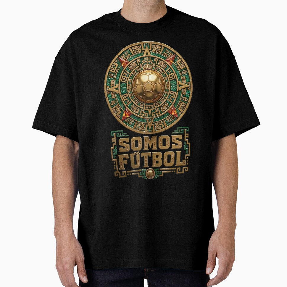 Somos Futbol Aztec Gold Soccer by rygenr8