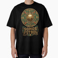 Somos Futbol Aztec Gold Soccer by rygenr8