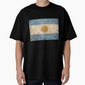 Vintage Argentina Flag Soccer Fan Design by Junior-Design