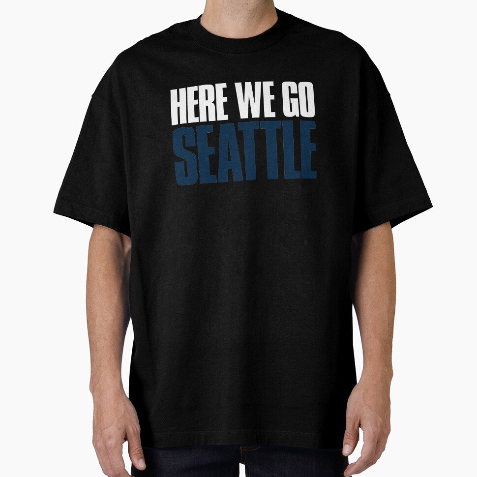 Here we go Seattle Fan by elhefe