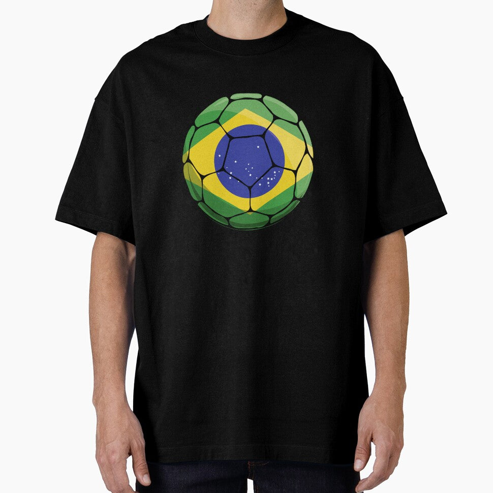 Brazil Soccer Ball by ehgraphics15