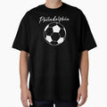 Philadelphia Soccer (white) by DigitalPatternx