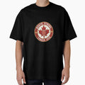 North Strong — Canada Football Pride World Cup 2026 T-Shirt by The96Minutes