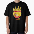 Spain Football Champion Crown 2026 by AchraffPrint