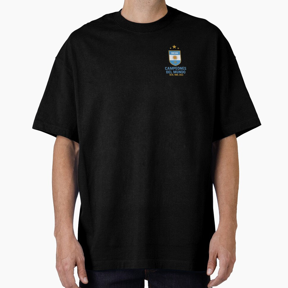 Argentina Soccer History Statement by Majorprint