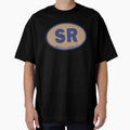 Seattle Reign FC Colorful Classic Oval by HBStickerworks