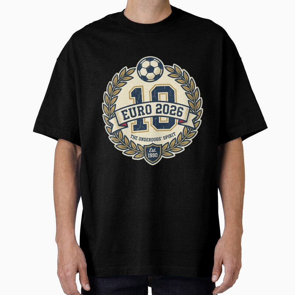 Terrace Core 2026 — Vintage Soccer Badge — 90s Football Casuals Aesthetic by Farhad Mamo