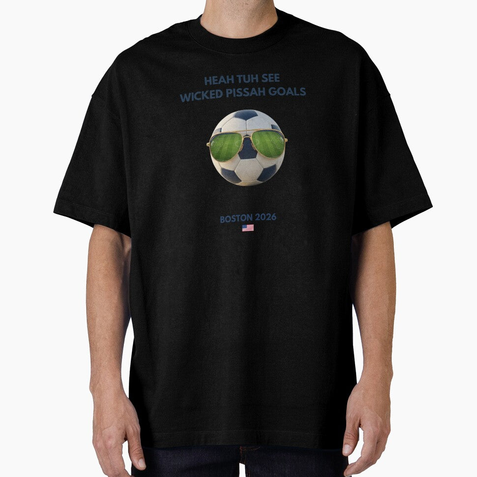 WC26 Hosting City: Boston | Fun and Smart Soccer Fan Gear by Soccertees Lab