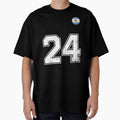 Number 24 Argentina Flag Football Fan by RoyesButler