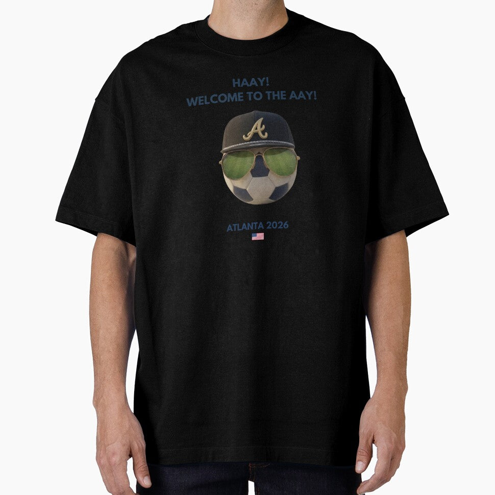 WC26 Hosting City: Atlanta | Fun and Smart Soccer Fan Gear by Soccertees Lab