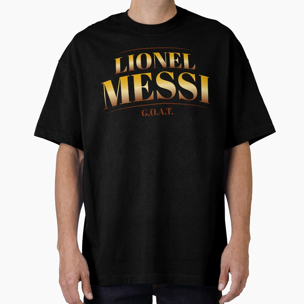 GOAT Leo Messi by trendyestore