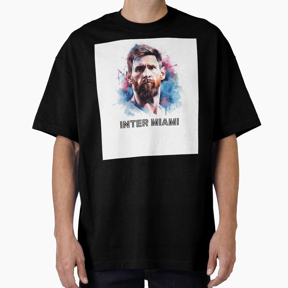 Miami Messi by NeuralArtDesign
