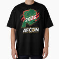 AFCON 2026 Morocco Emblem – African Football Graphic Design by AGRO ART