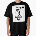 Sorry, can't, baseball, bye (White) by Ranydrawings
