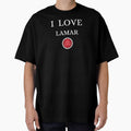 I LOVE LAMAR | Alabam county United state of america by Gatsbird Design