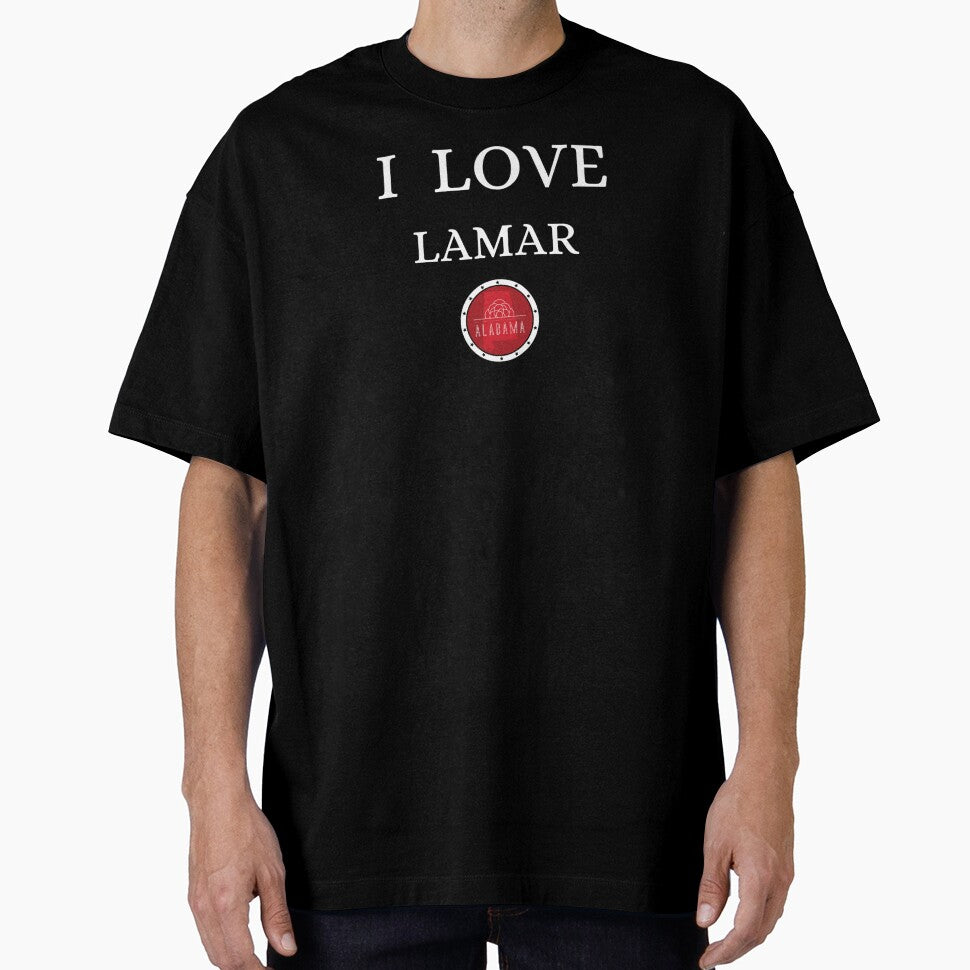 I LOVE LAMAR | Alabam county United state of america by Gatsbird Design