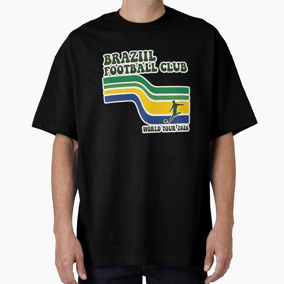Brazil Football Club World Tour 2026 by Khadigadesings