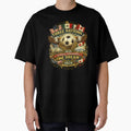 Three Nations One Dream 2026 Football T-Shirt by Puraenergia Stickers