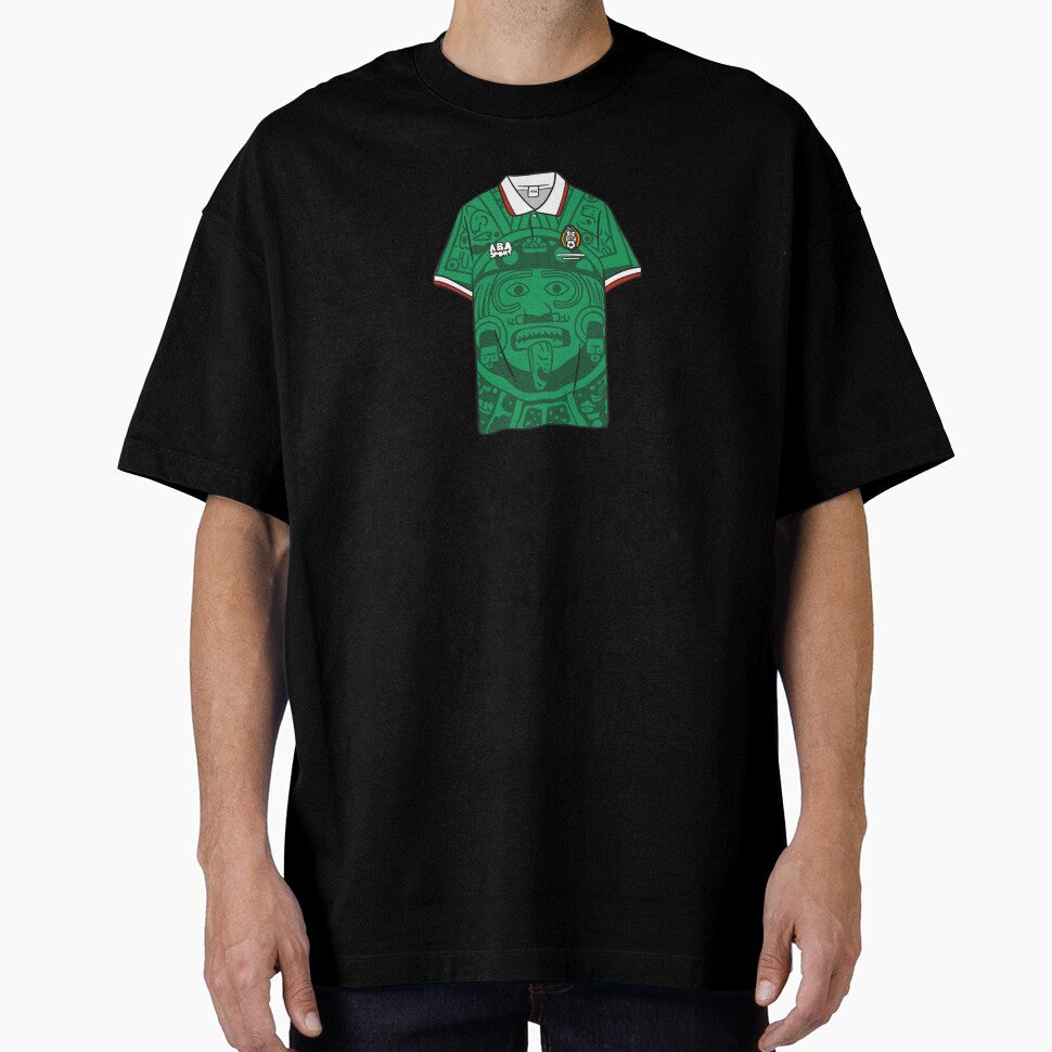 MEXICO - Camiseta Futbol by smilefgc