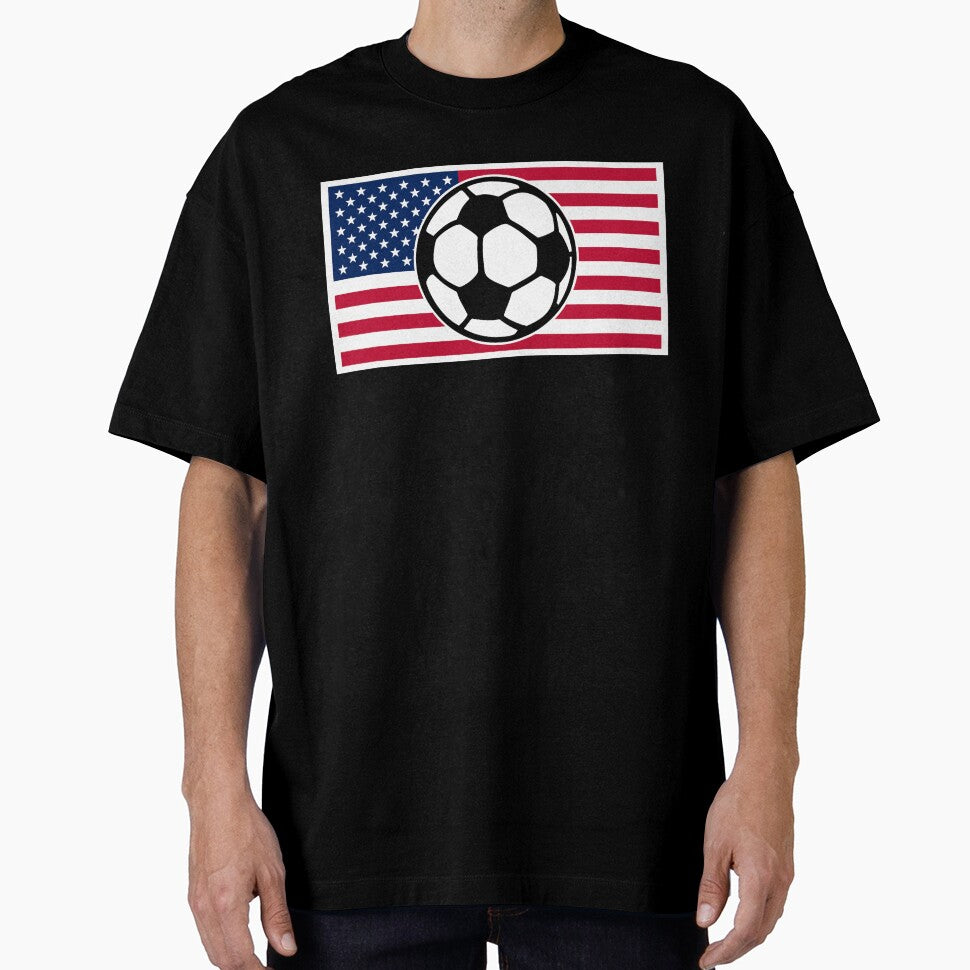 USA Soccer Flag by theshirtshops