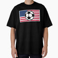 USA Soccer Flag by theshirtshops