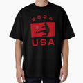 USA Soccer 2026 Player Silhouette Athletic Design by cabana.space