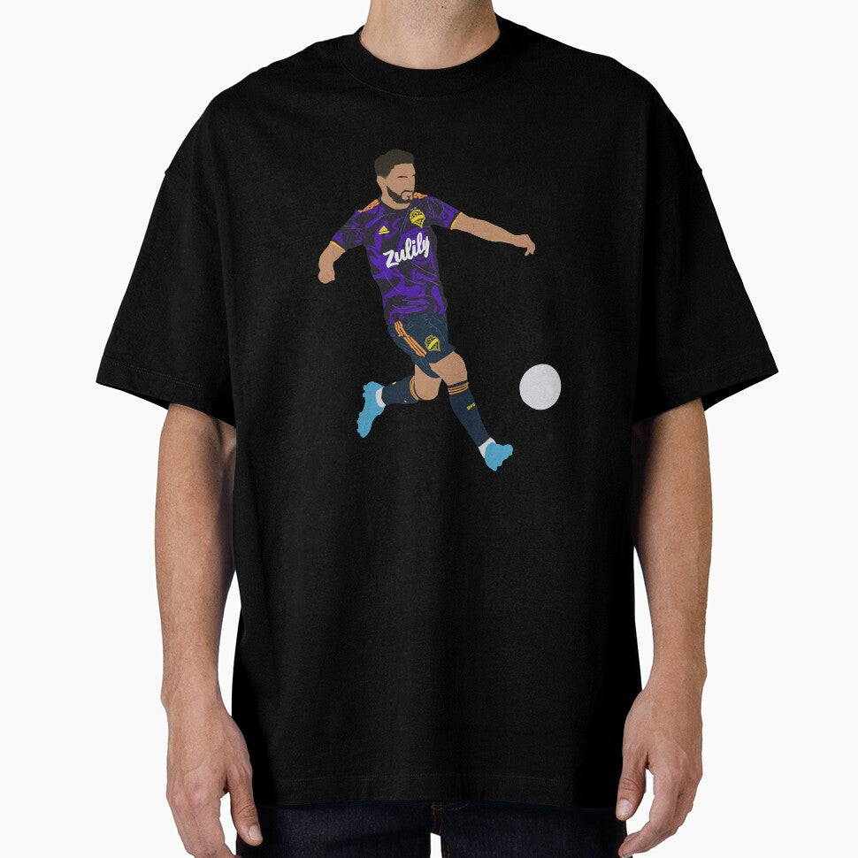 Cristian Roldan Sketch by LightShoppe