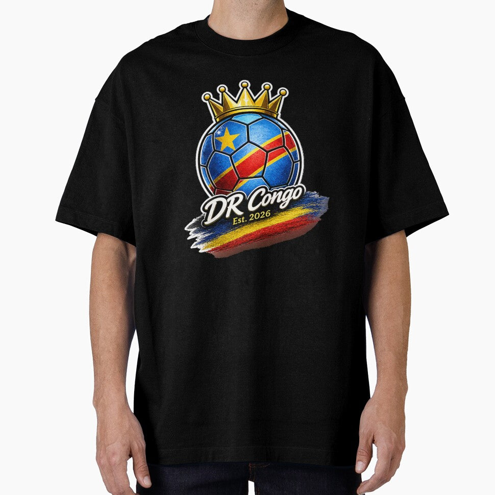 Dr Congo soccer lover gift by QuiteOrbit