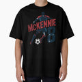 McKennie 8 USA Soccer Midfielder  Strong Football Design by OliviaHayesArt