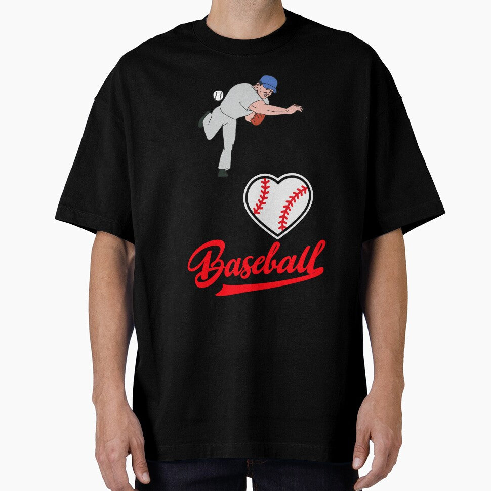 Love Baseball, Ball, Foul, Pitcher Homerun by MaxiiMerch
