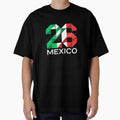 Mexico 26 World Cup Retro Logo. Autographed Active T-Shirt by DArtfulStudio