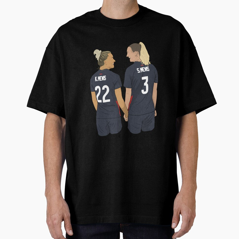 Kristie and Sam Mewis Sisters USA by Hevding