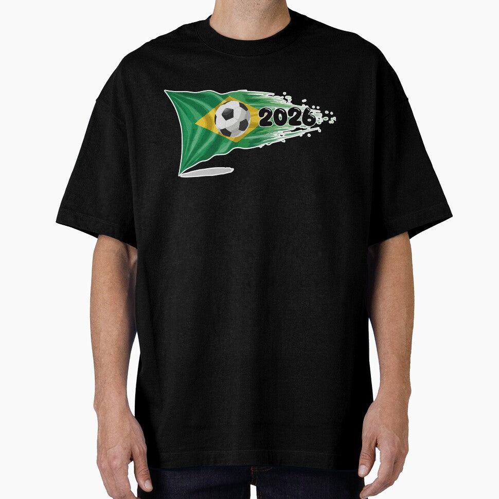Brazil Flag 2026 Soccer by nymphengut