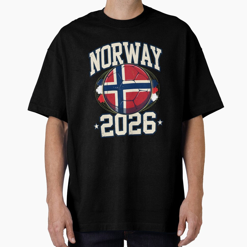 Norway 2026 World Cup Football by dudelinart