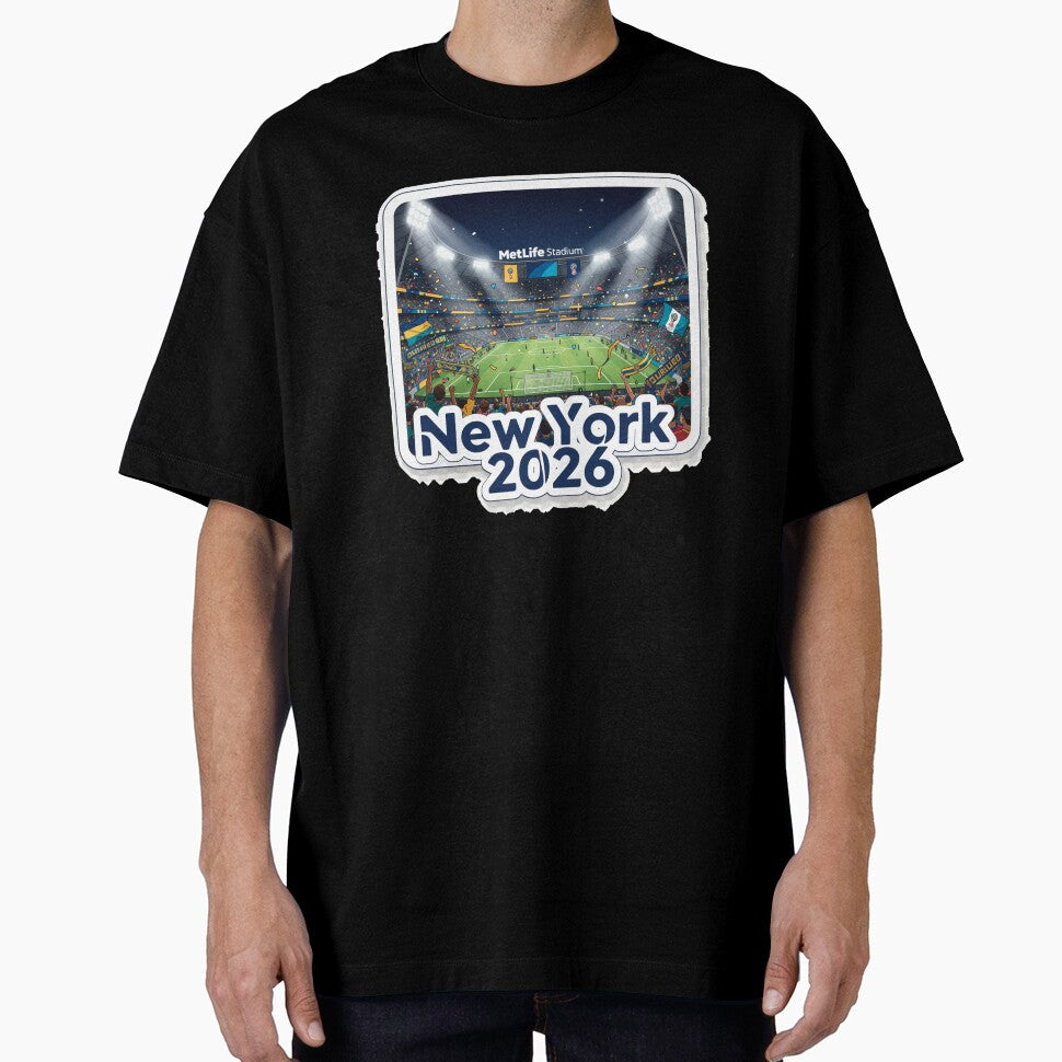 New York 2026 Stadium Soccer by Modefissi
