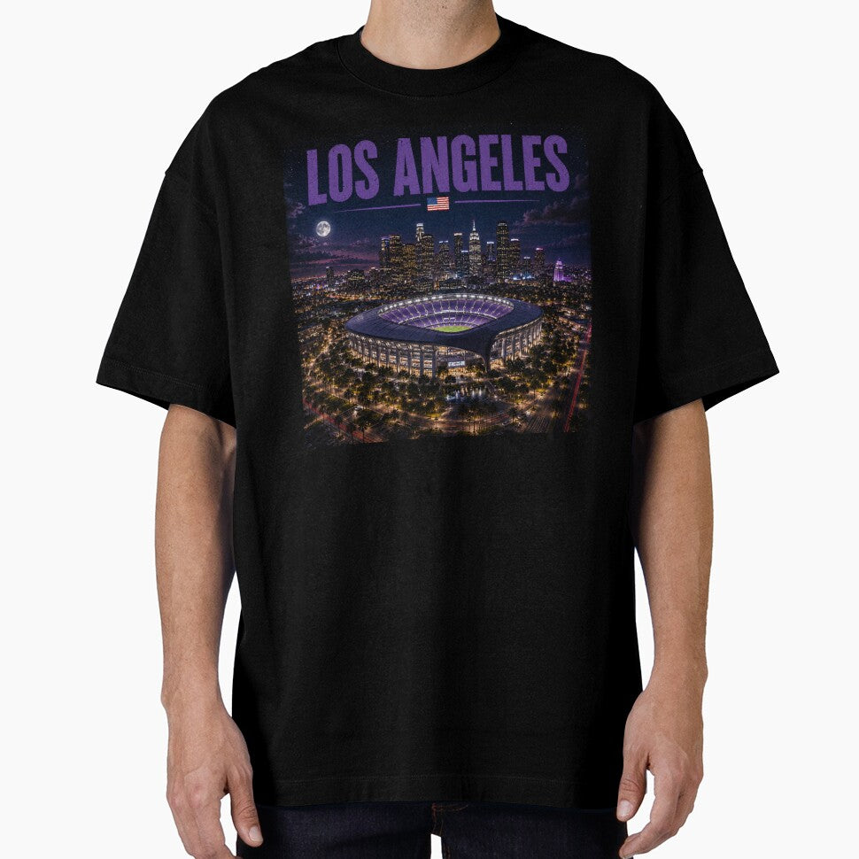 Los Angeles Cinematic Stadium Edition by globetrottergfx