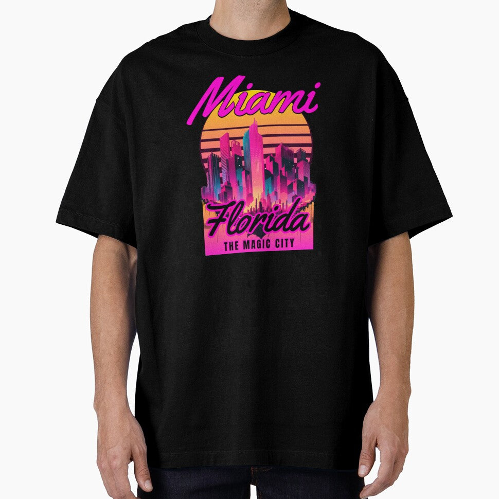 Miami Florida The Magic City by VRedBaller