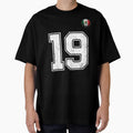 Number 19 Canada Flag Football Fan by BernoNickel