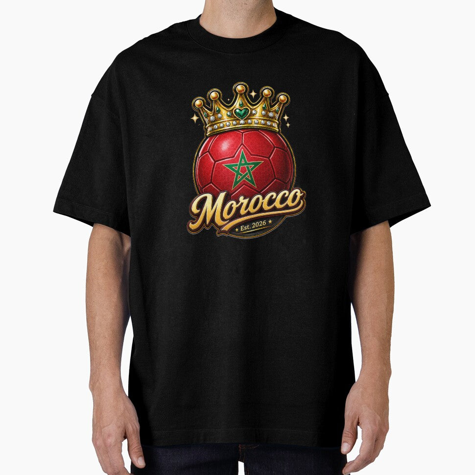 Morocco Moroccan Flag Soccer Football Lover by QuiteOrbit