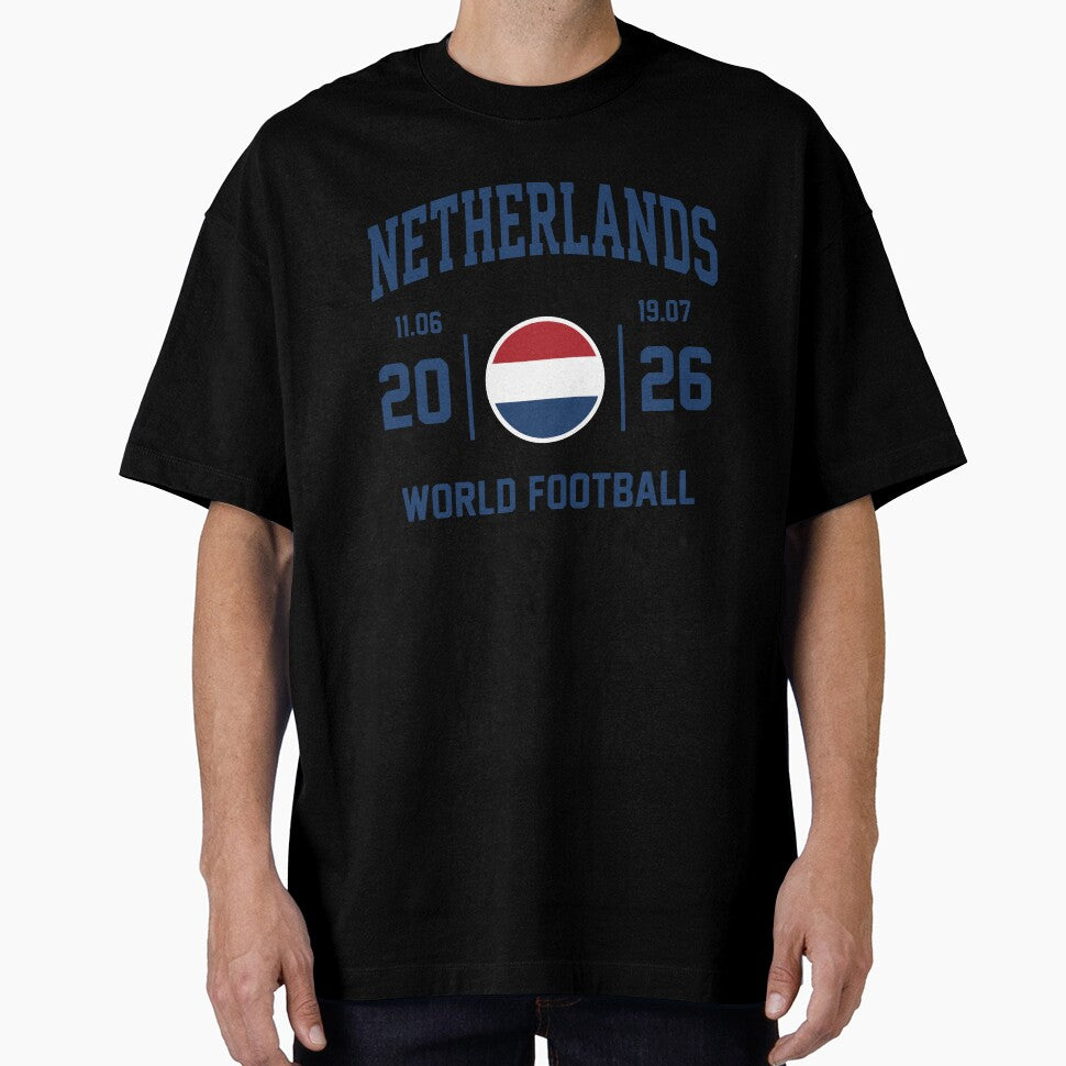 Netherlands 2026 World Football Fan Graphic by Imaginationbeyond