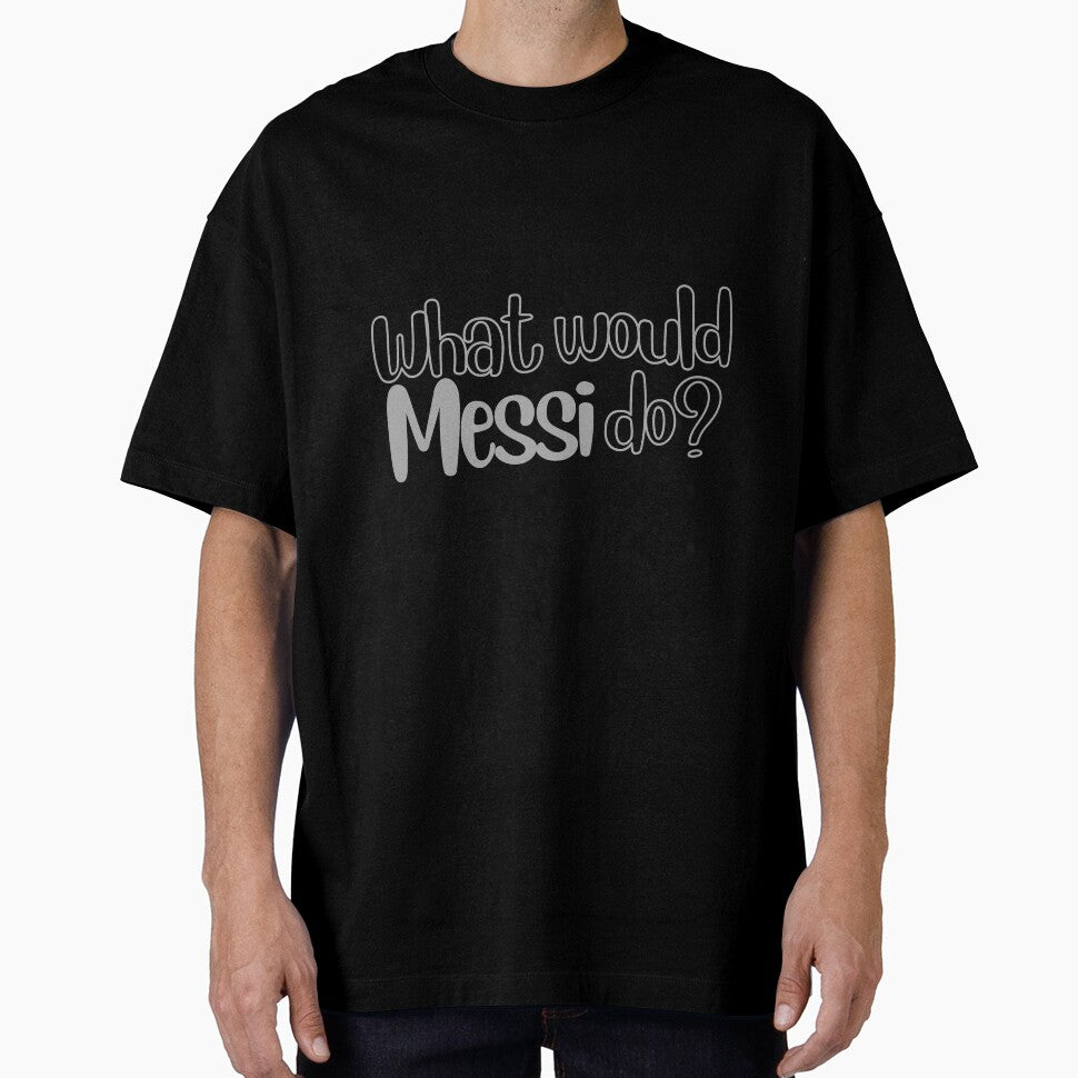 What would Messi do? Sticker Soccer Futbol Quote by The-GOAT-Store