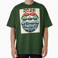 2026 North America Host Soccer Stadiums by SHELOPS