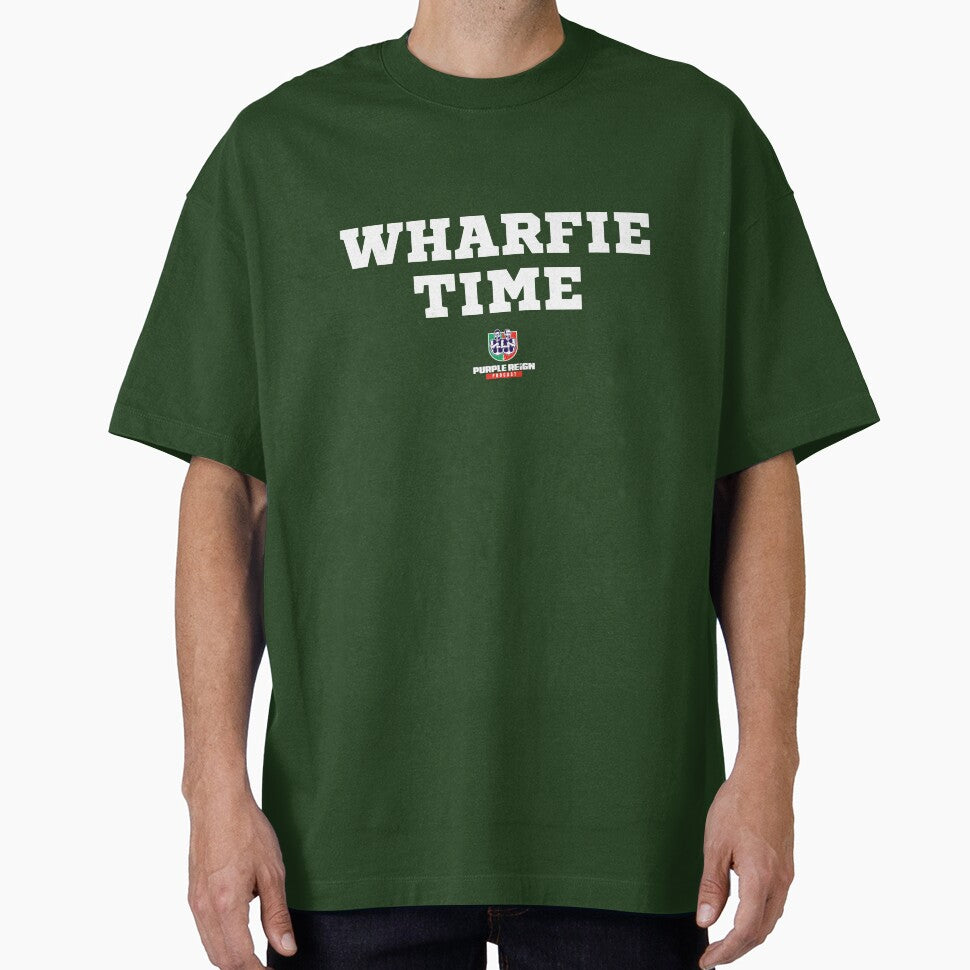 Wharfie Time by Purple Reign Podcast