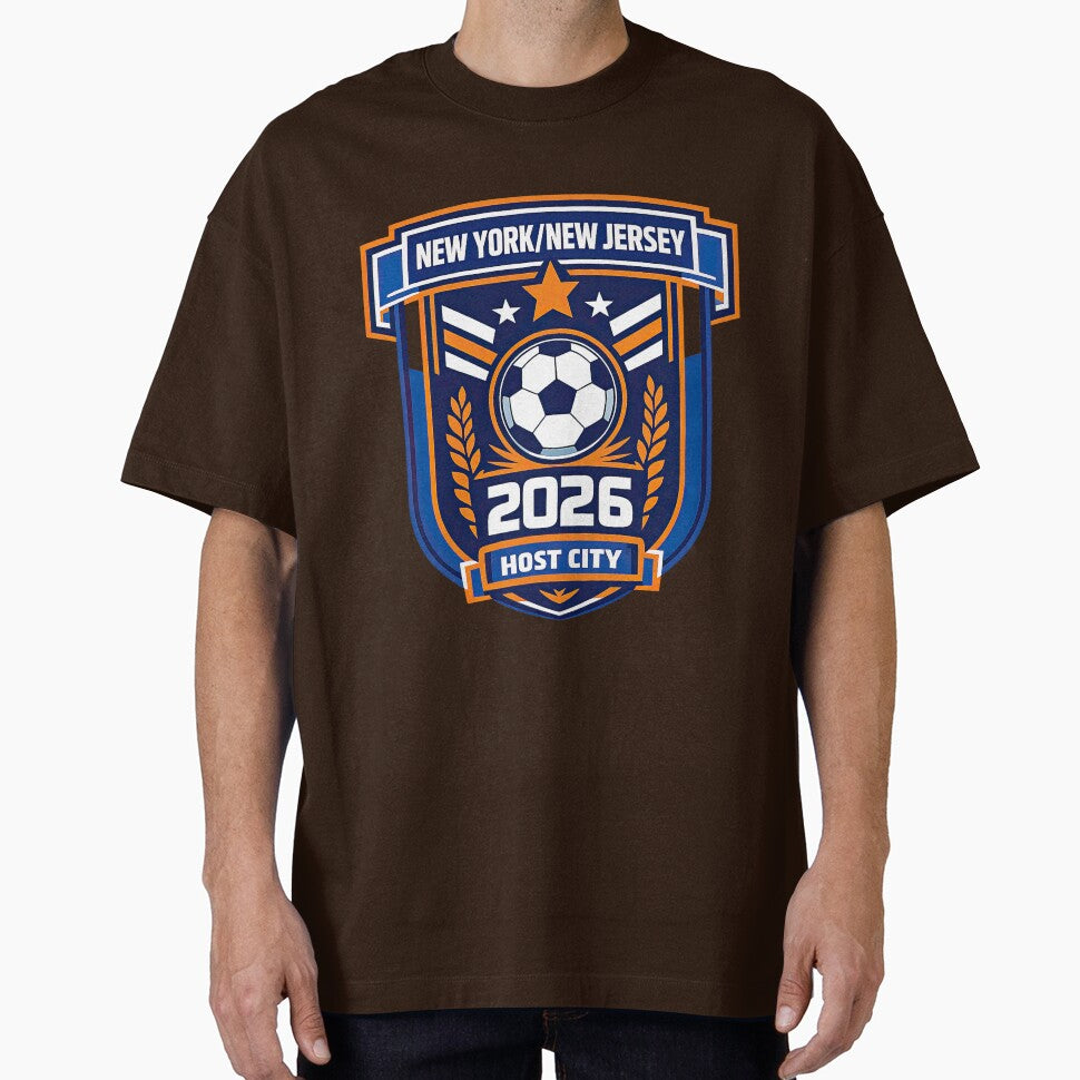 New York New Jersey Host City World Cup 2026 by BrickByDream