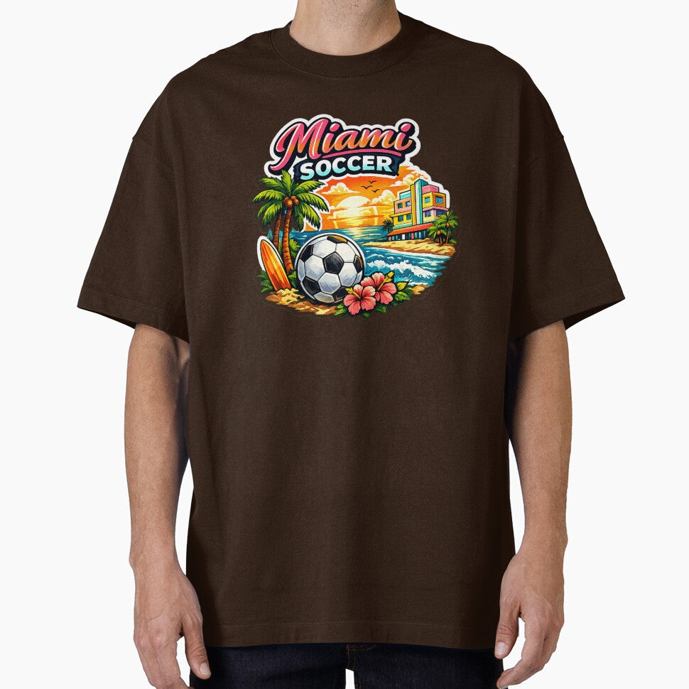 Miami Soccer Beach by Modefissi