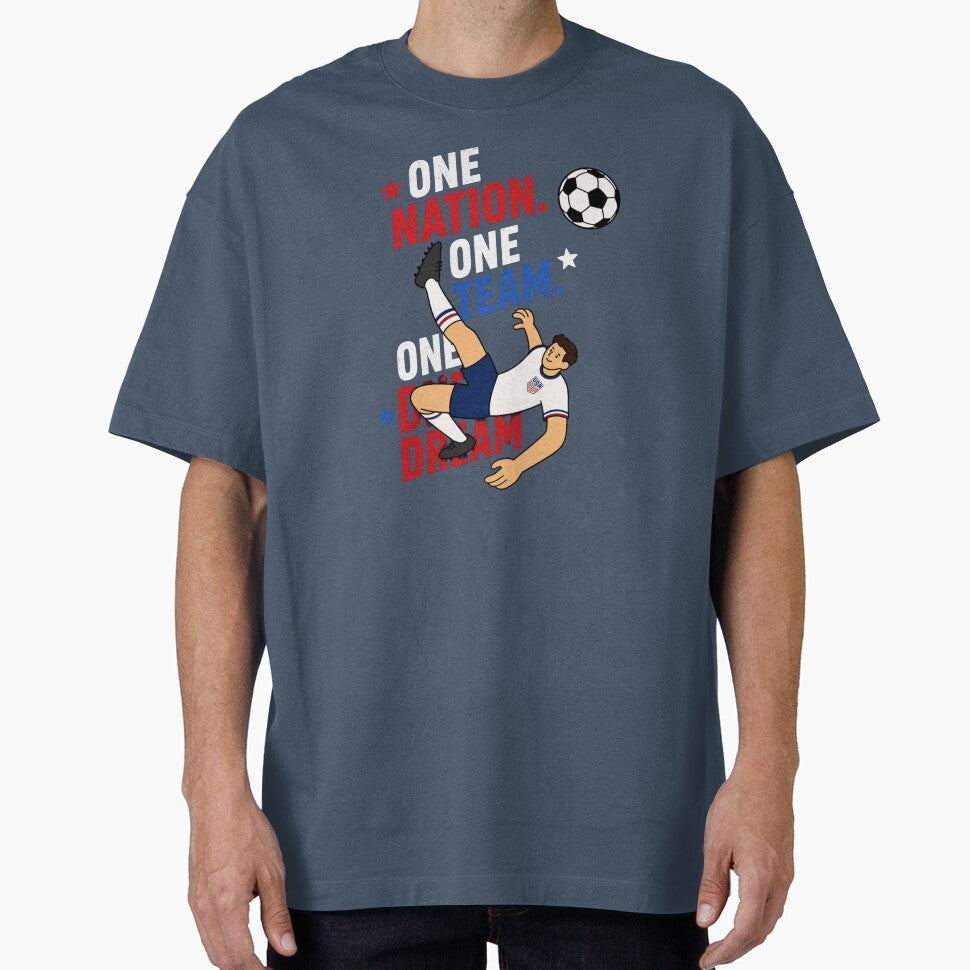 USA Soccer World Cup 2026 Fan Vibes by Oniyasha