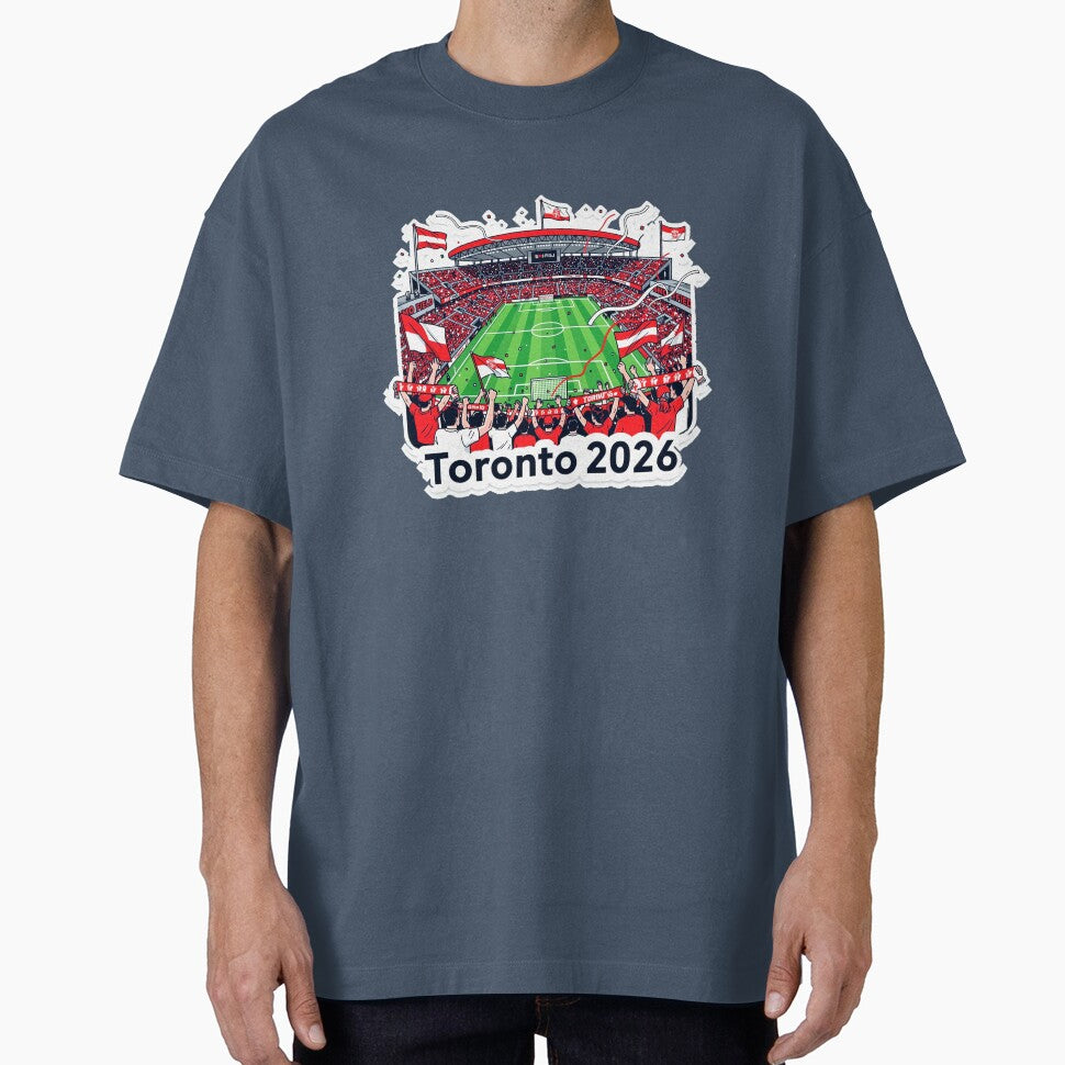 Toronto 2026 Stadium Soccer by Modefissi